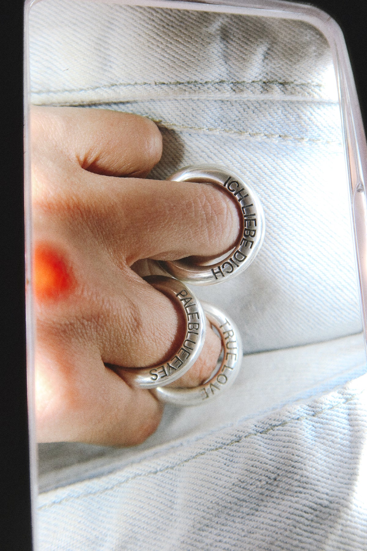 Love Letters Ring {Custom Engraved