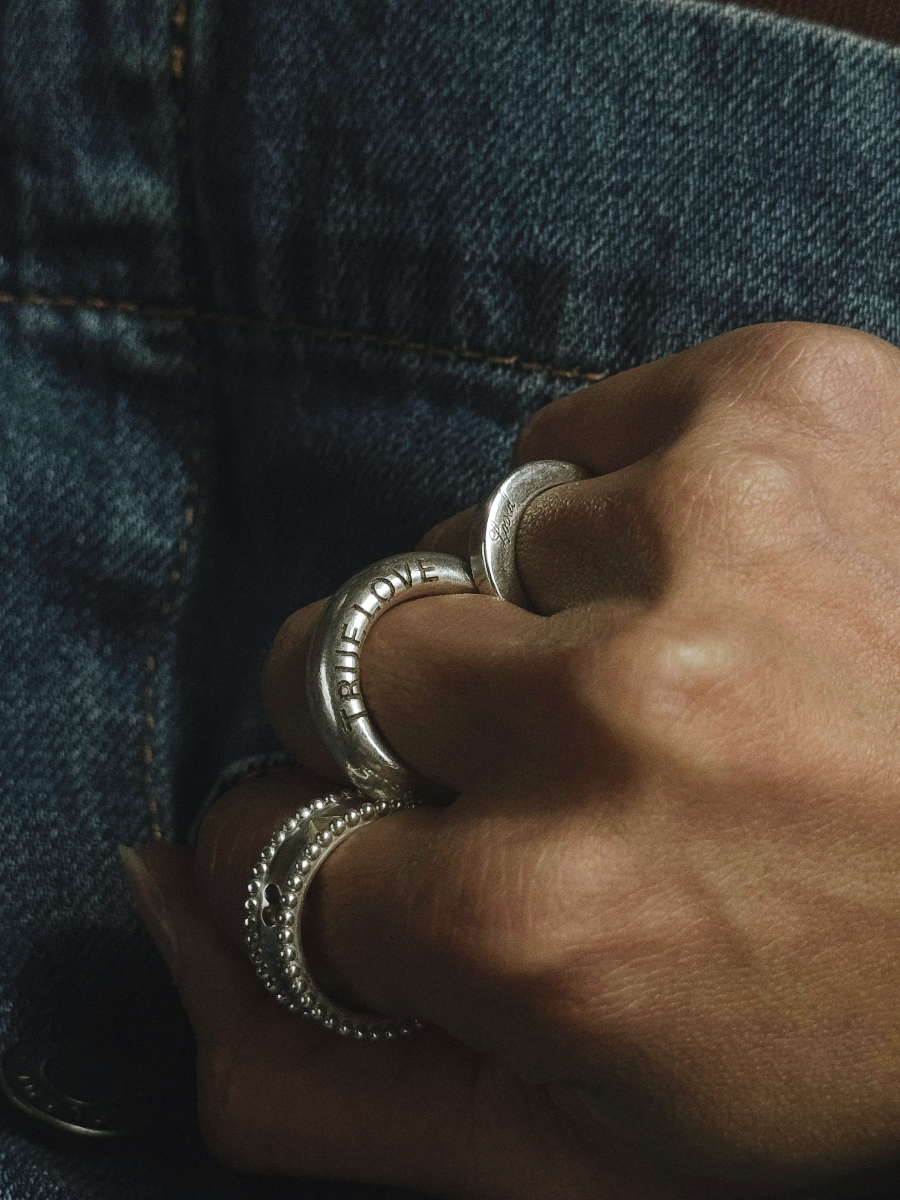 Love Letters Ring {Custom Engraved