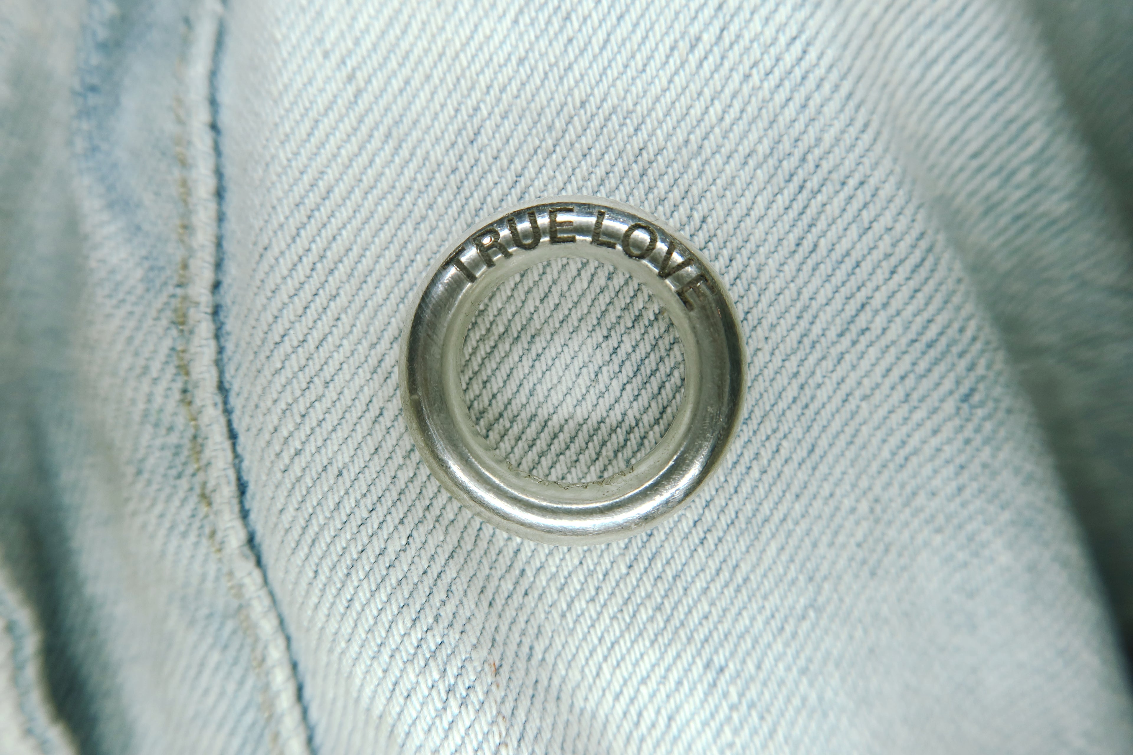 Love Letters Ring {Custom Engraved