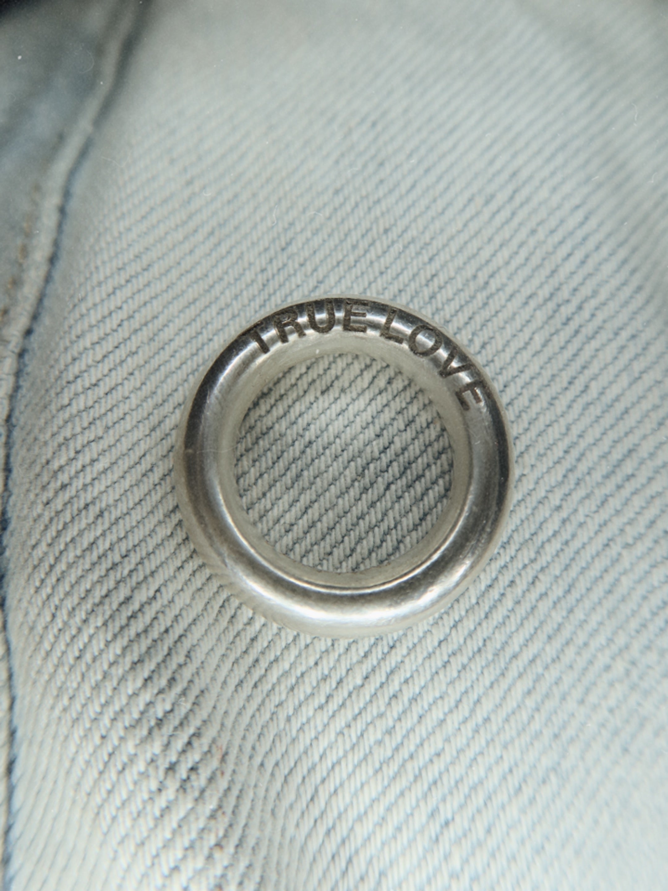 Love Letters Ring {Custom Engraved