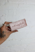 Winnie Velvet Ring Box with Snap Closure