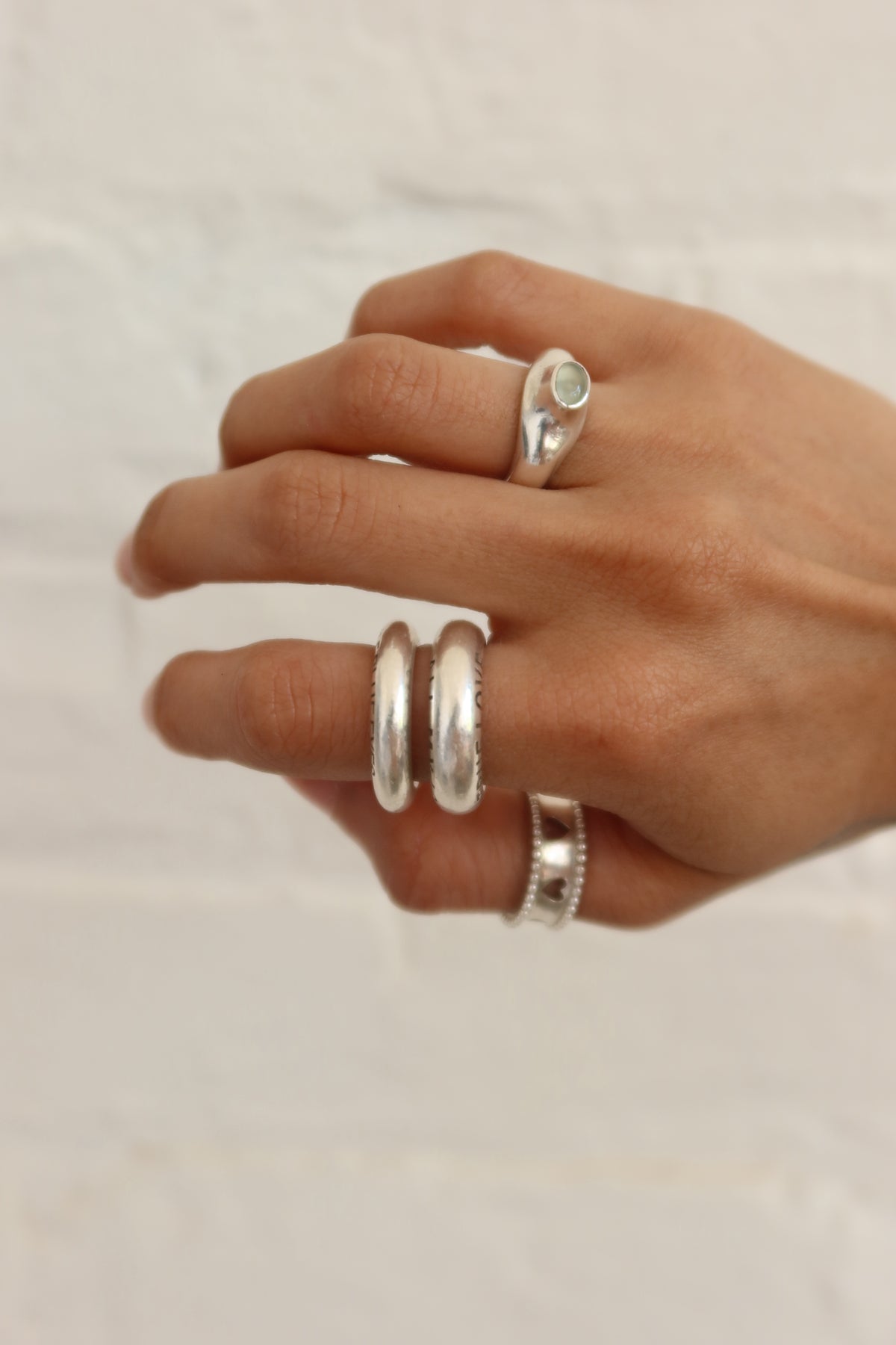 Love Letters Ring {Custom Engraved
