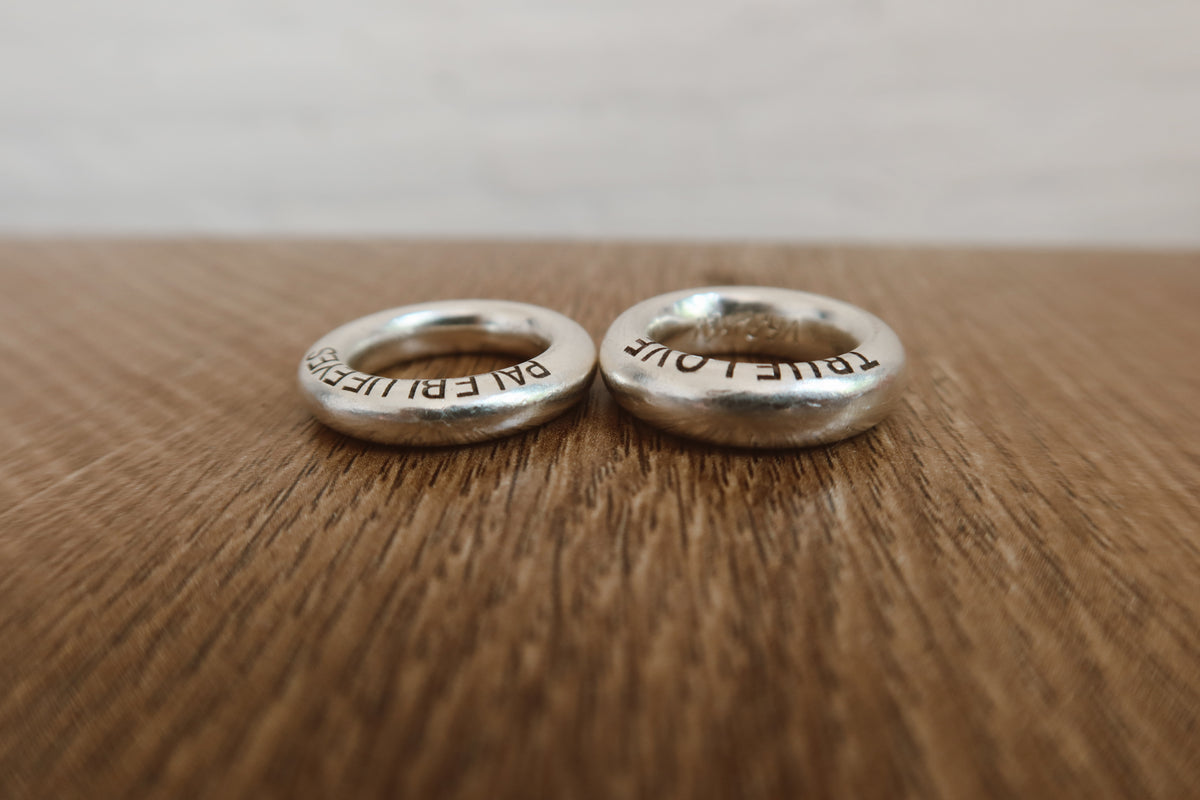 Love Letters Ring {Custom Engraved