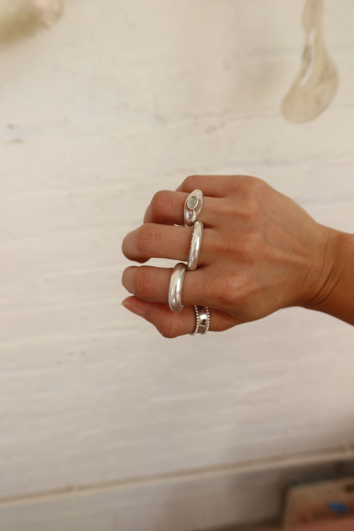Love Letters Ring {Custom Engraved