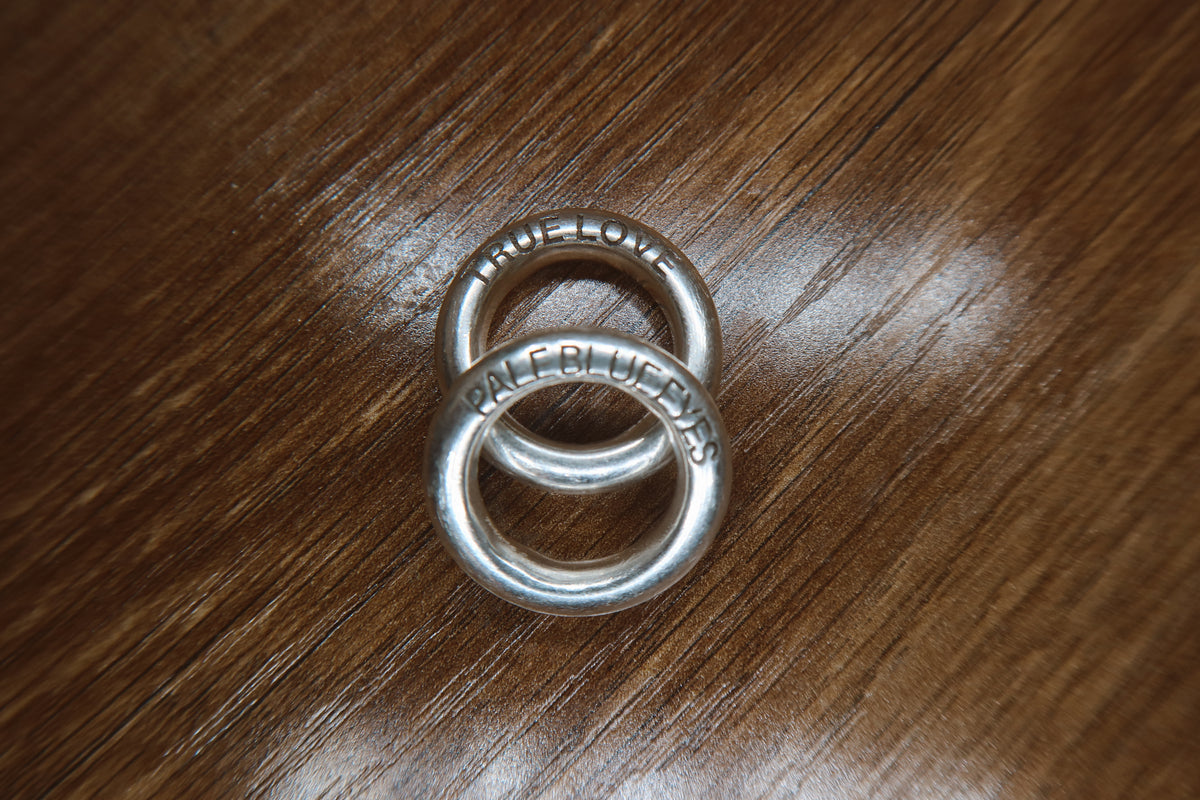 Love Letters Ring {Custom Engraved