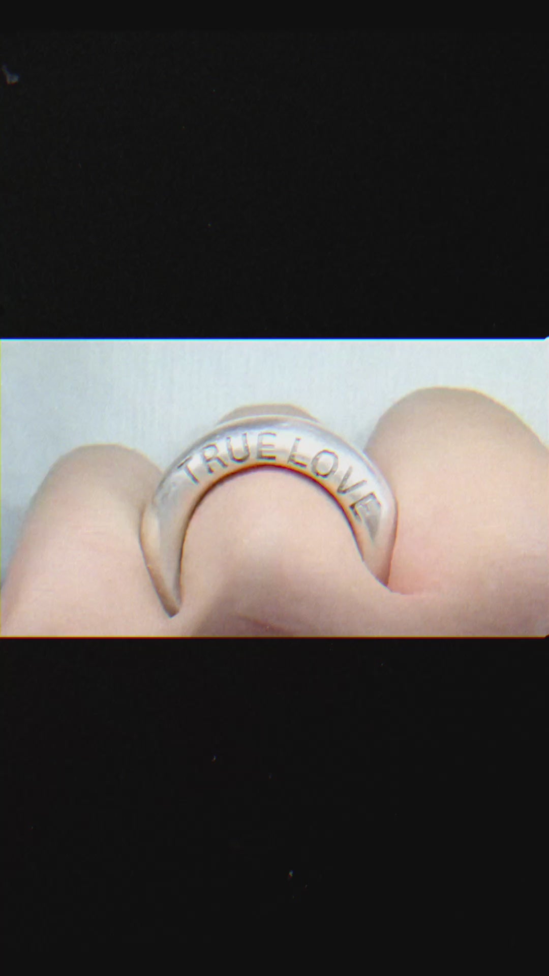 Love Letters Ring {Custom Engraved